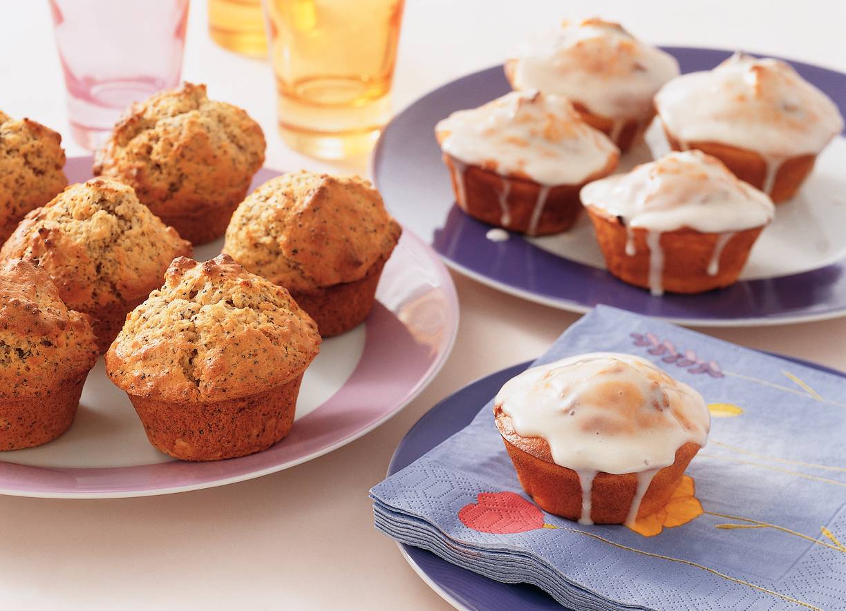 Maanzaadmuffins