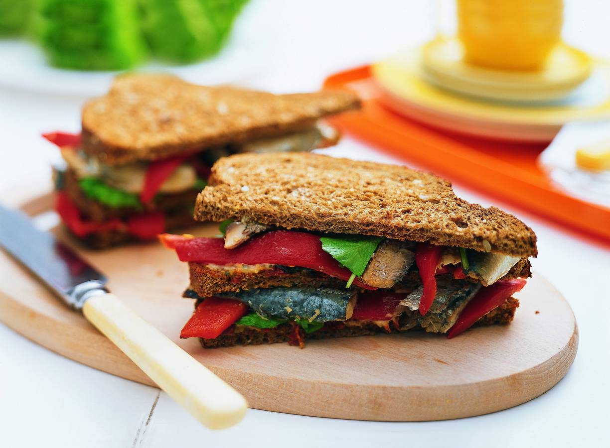 Sardinesandwich