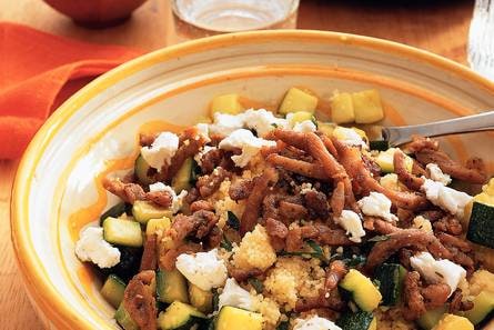 Gyros met couscous