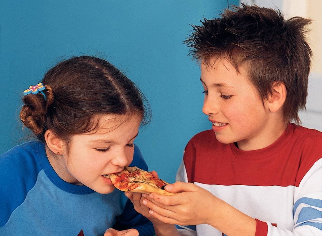 Stap-voor-stap plaatpizza
