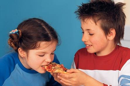 Stap-voor-stap plaatpizza