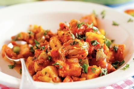 Marmitako - Stoofschotel met tonijn en paprika