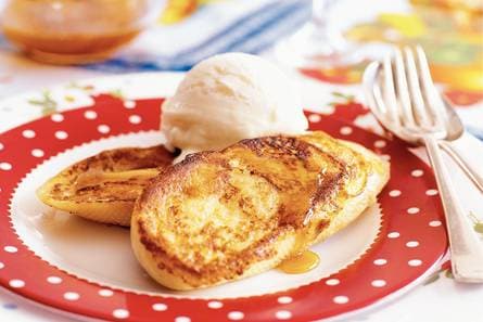 Torrijas - Wentelteefjes met honing
