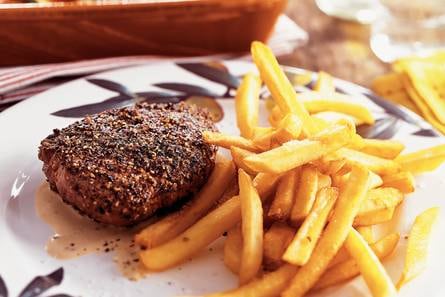 Steak au poivre - Biefstuk met peper