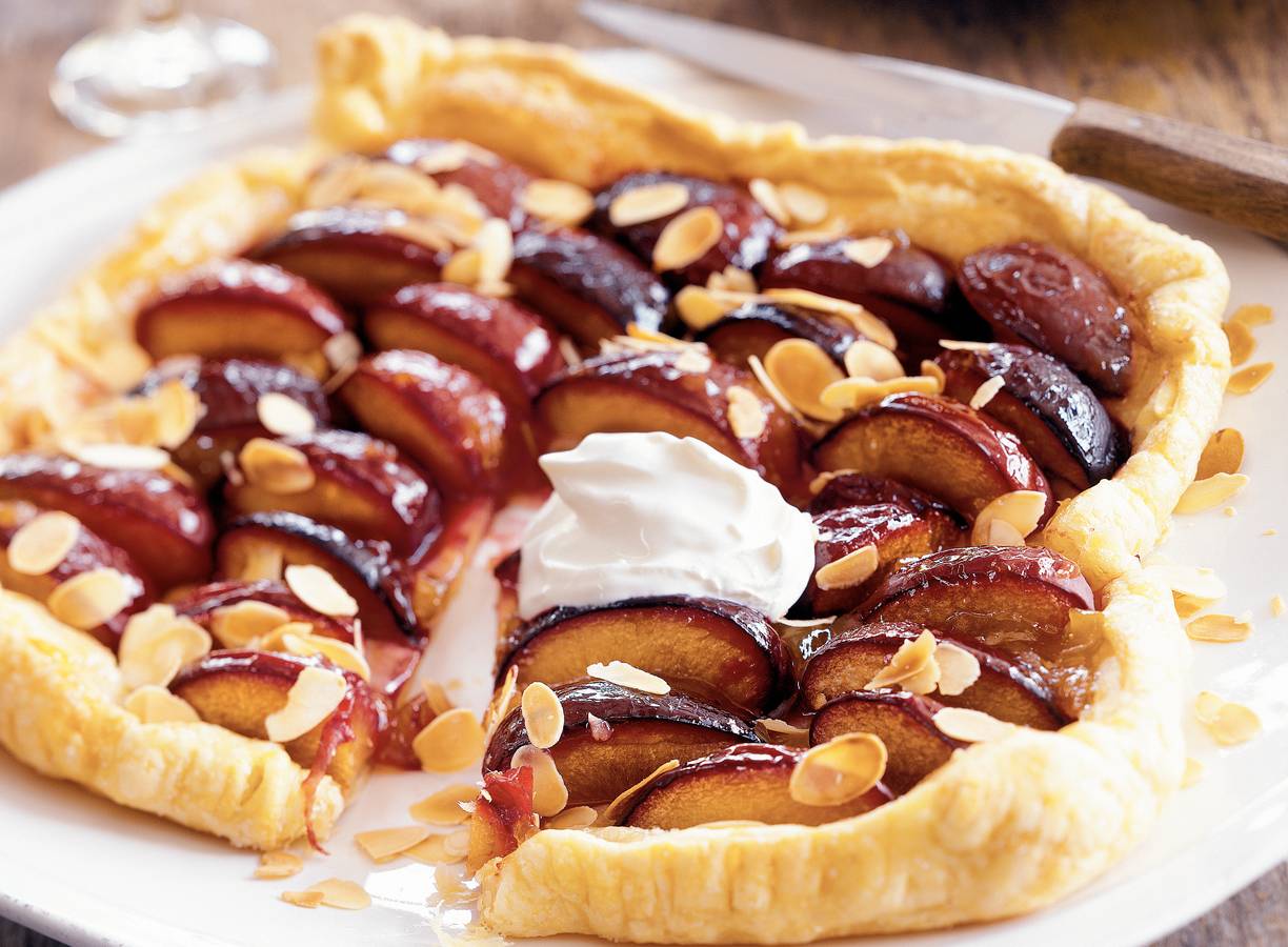 Tartes aux pruneaux - Pruimentaartjes