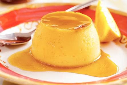 Pudim de laranja - Sinaasappelpudding