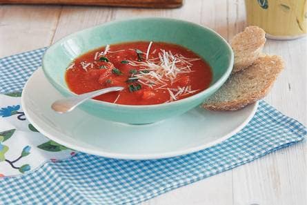 Basisrecept verse tomatensoep
