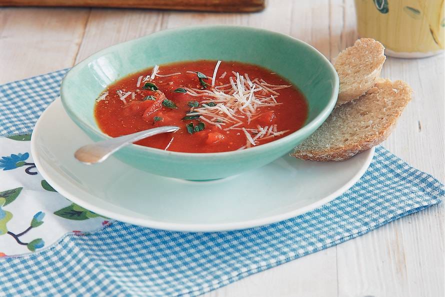 basis tomatensoep maken basis tomatensoep maken