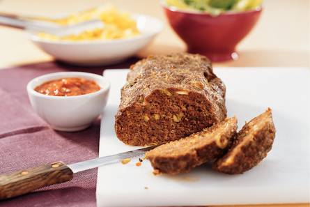Mediterraan gehaktbrood