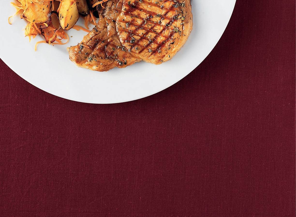 Gegrilde ribkarbonade