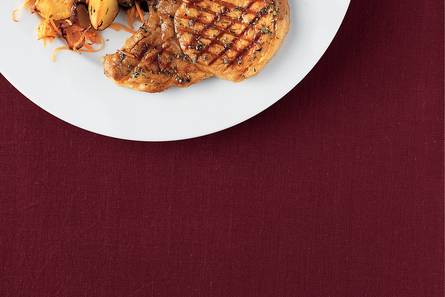 Gegrilde ribkarbonade