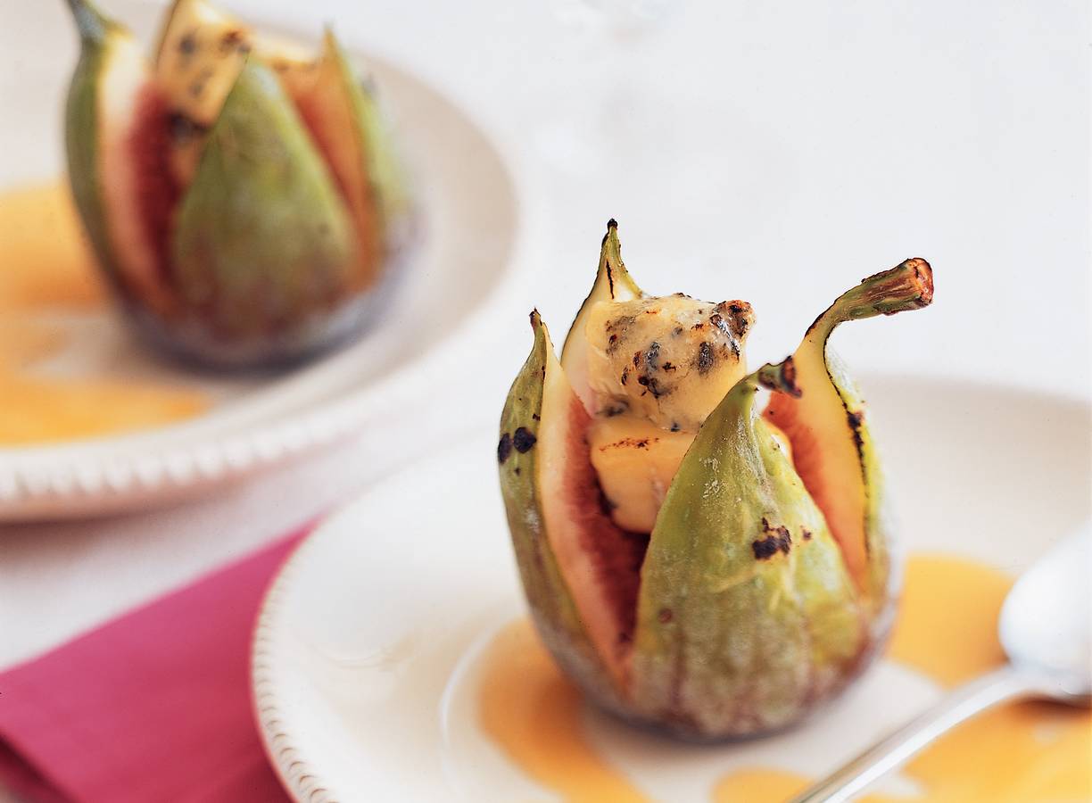 Verse vijgen met stilton