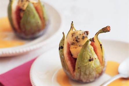 Verse vijgen met stilton