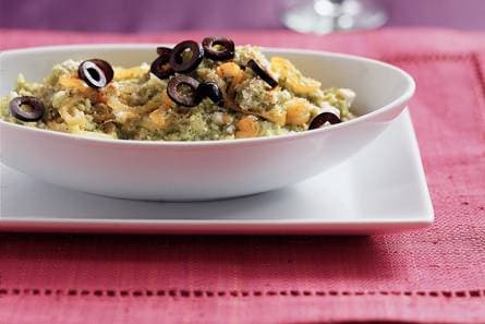Broccolipuree met knoflook