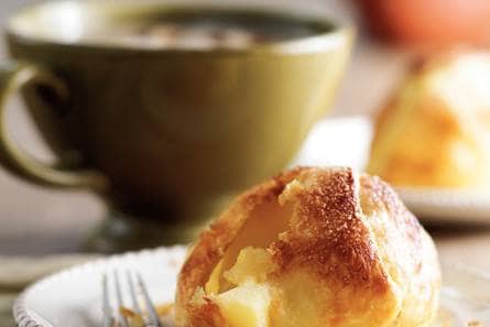 Gevulde appelbollen