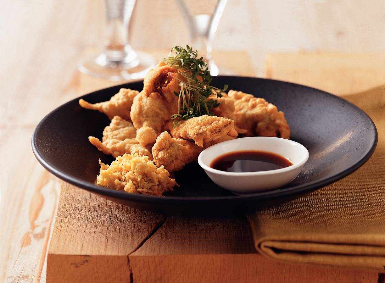 Oesterzwambeignets
