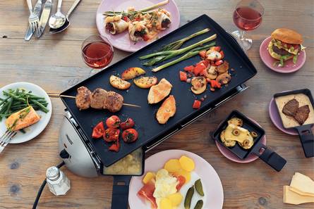 Zalmfilet met haricots verts en bieslook-citroenboter