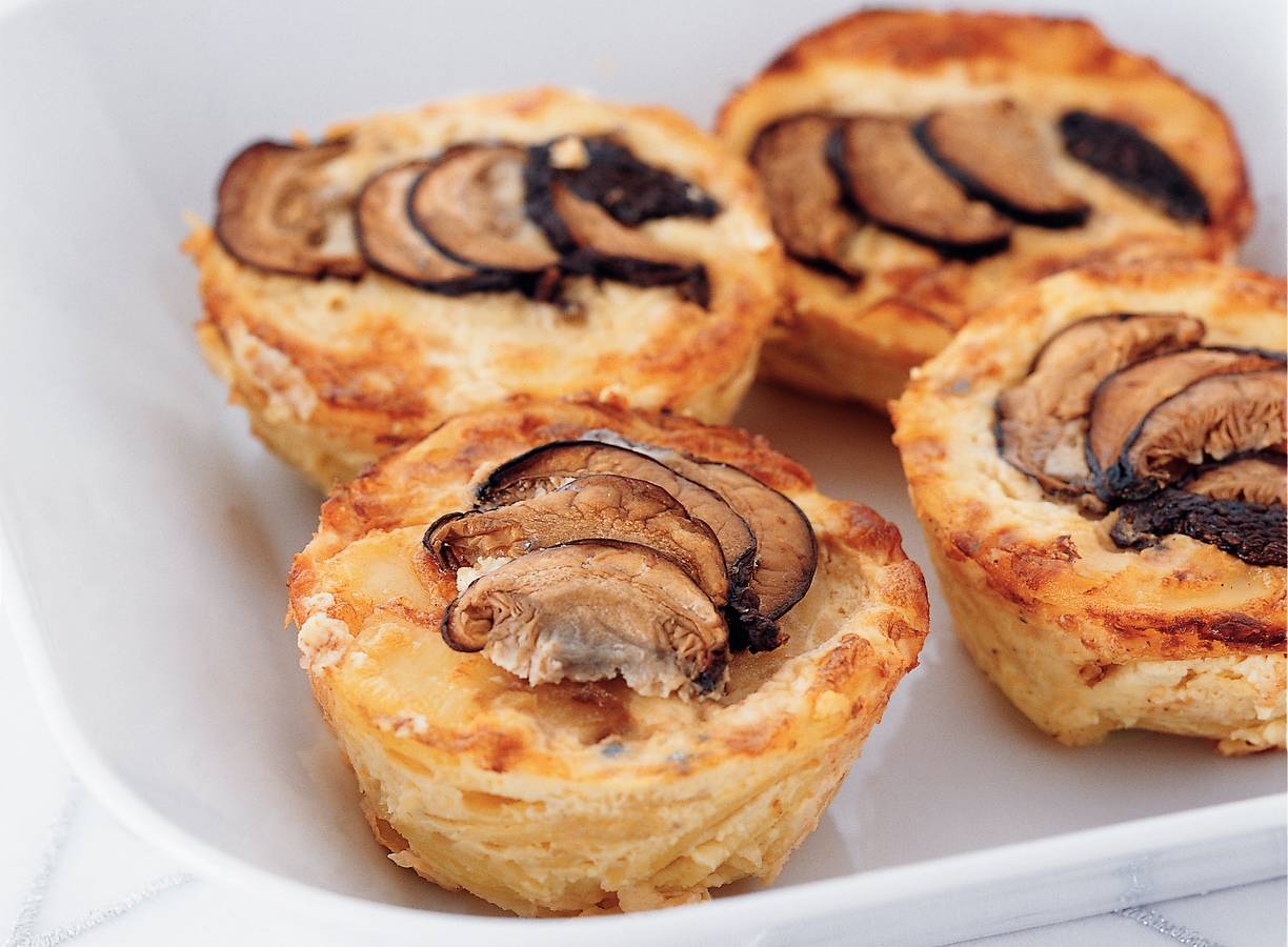Aardappeltruffelgratins
