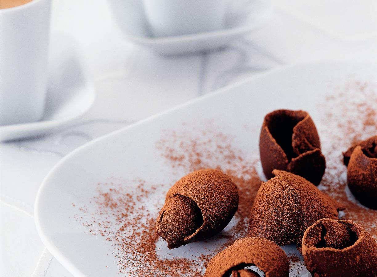 Chocoladetruffels