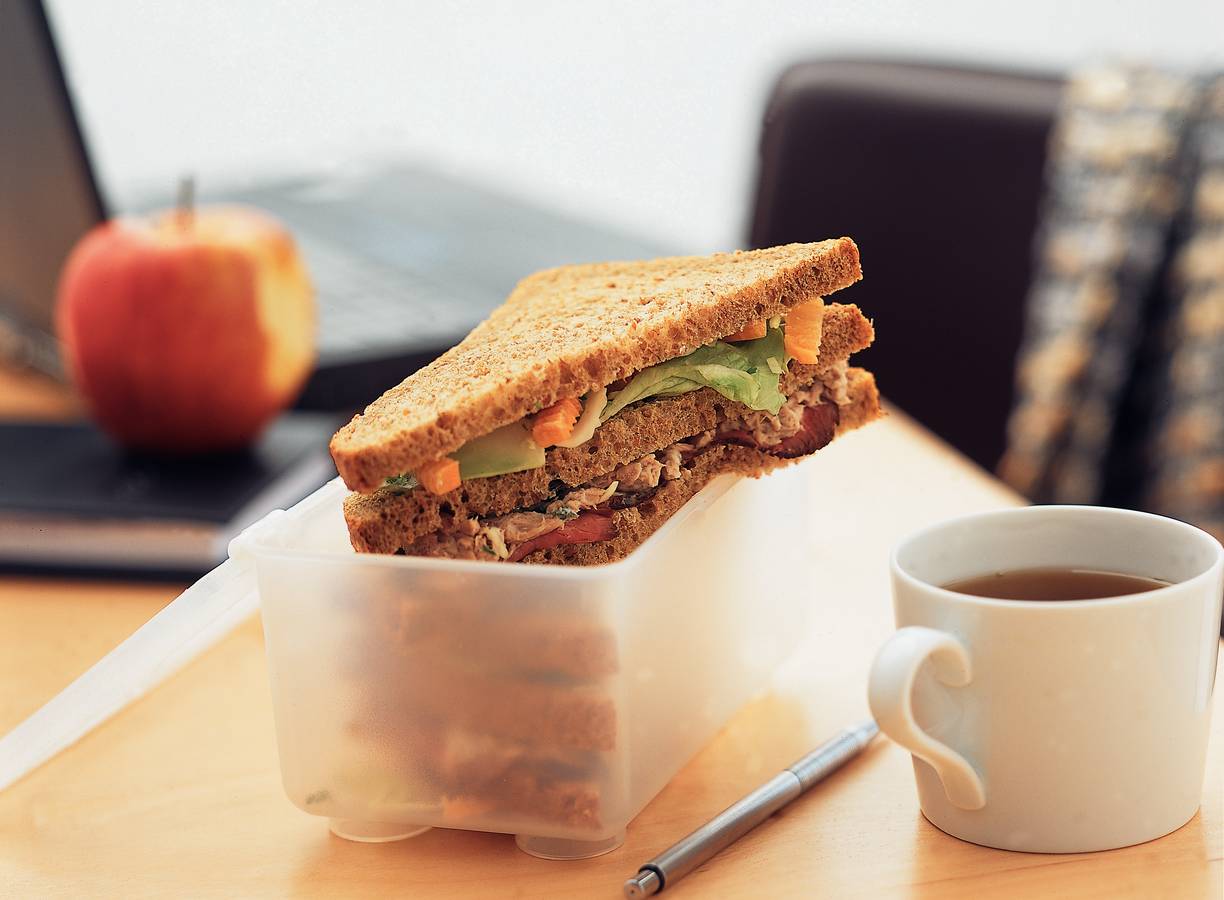 Rosbief-tonijnsandwich