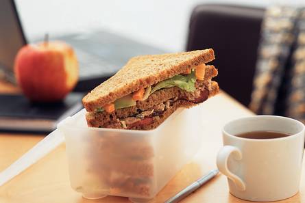Rosbief-tonijnsandwich