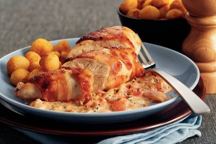 Kipfilet met dragonsaus