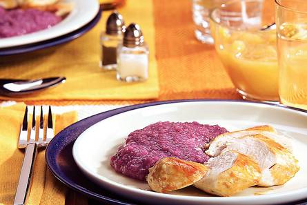 Rodekoolpuree