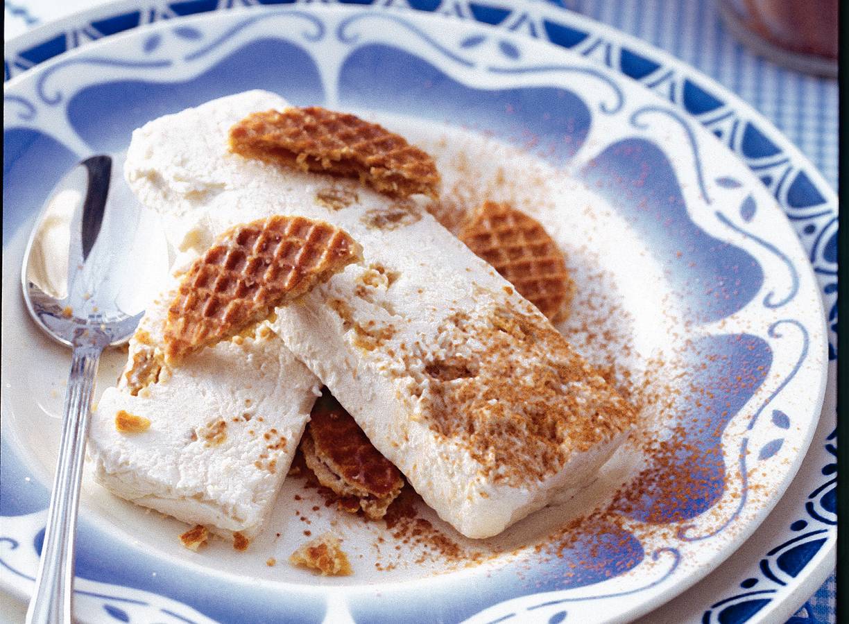 Stroopwafelparfait