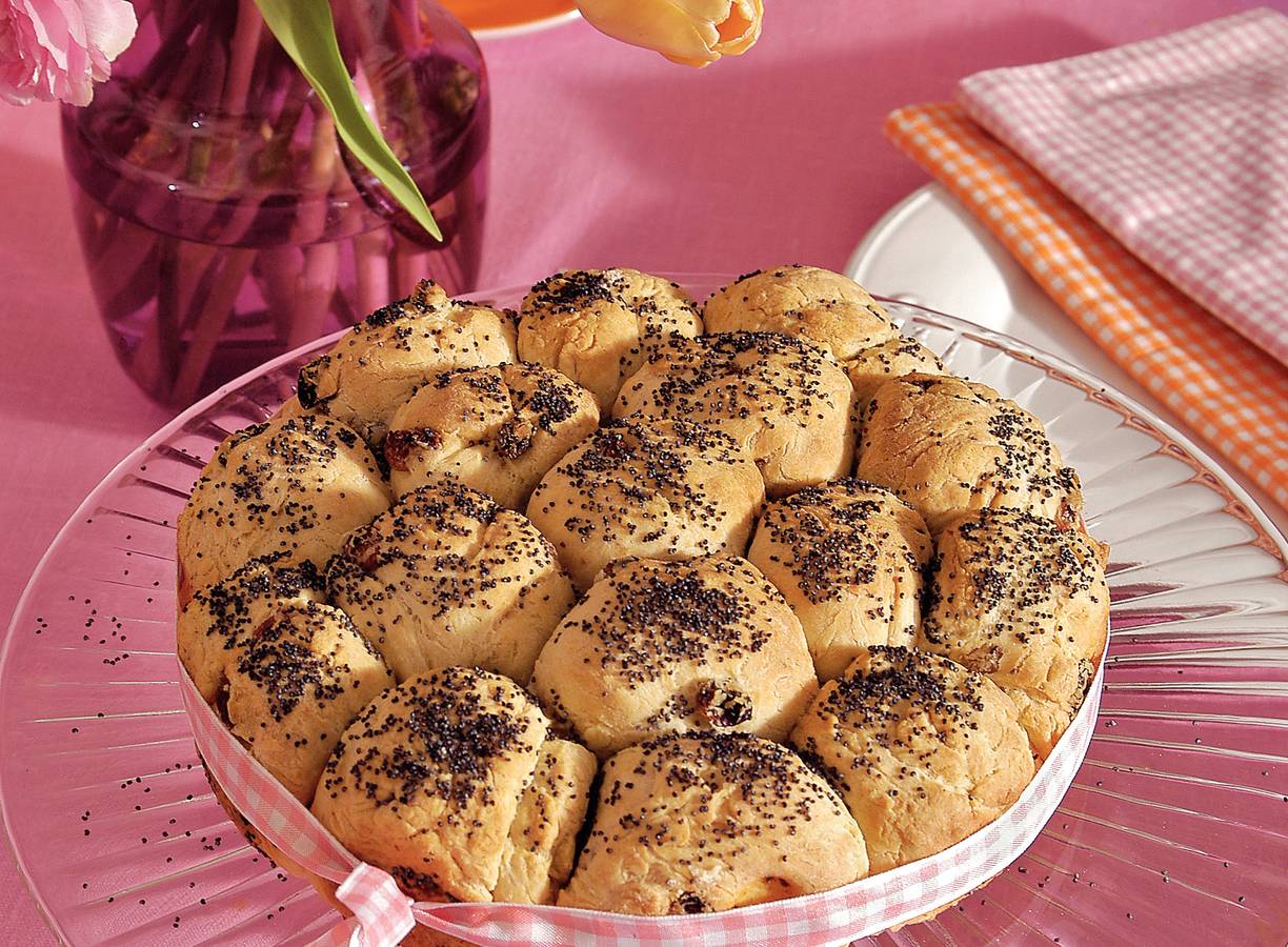 Stap-voor-stap afbreekpaasbrood