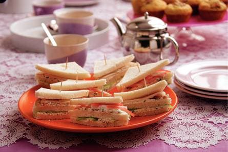 Ricottasandwich