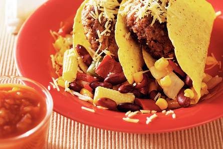Mexicaanse tacoburgers