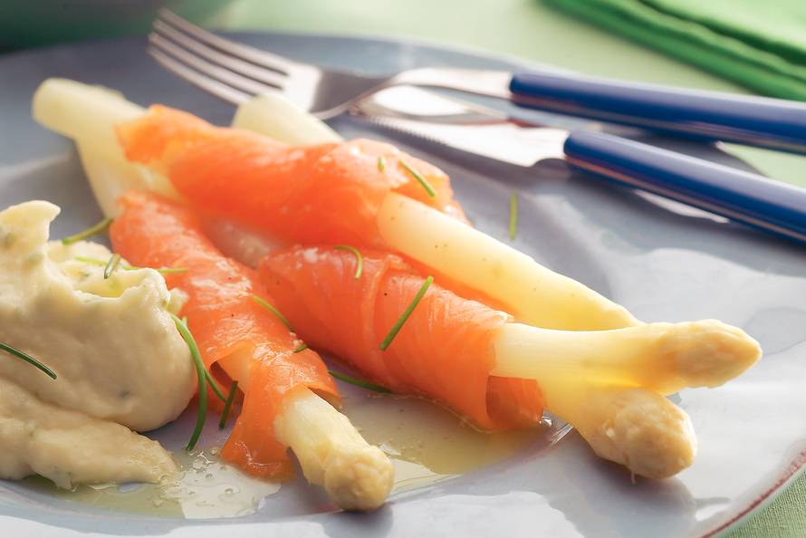 asperges met zalm asperges met zalm