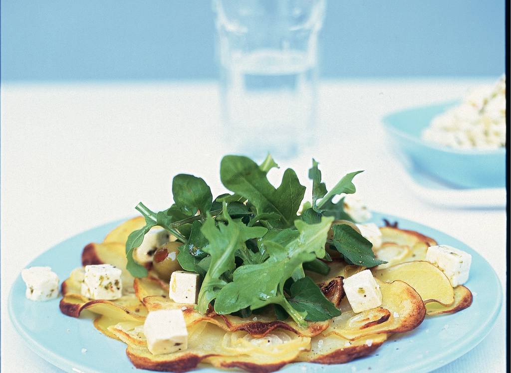 Quesadilla met witte kaas en tomaat recept Allerhande Albert Heijn