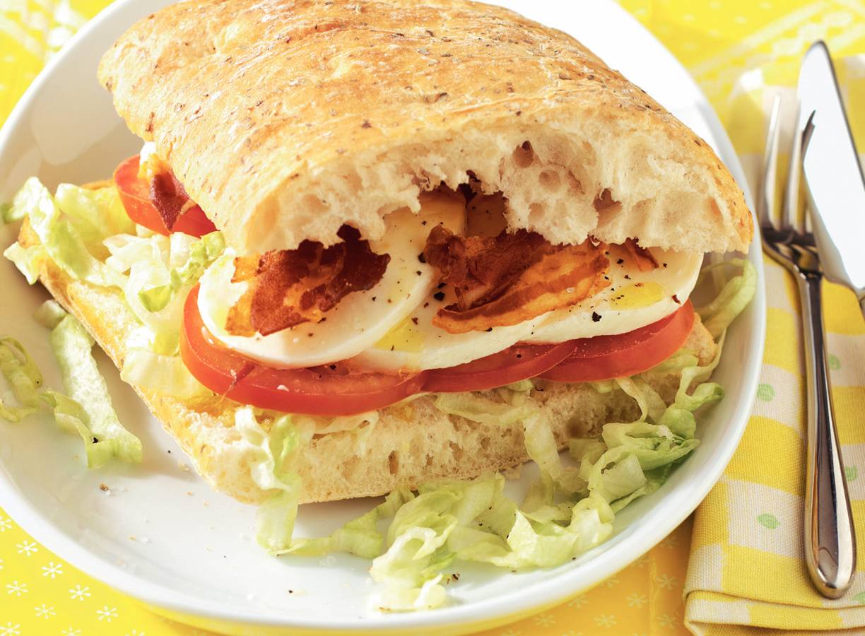 Focacciasandwich