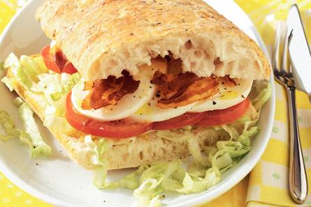 Focacciasandwich