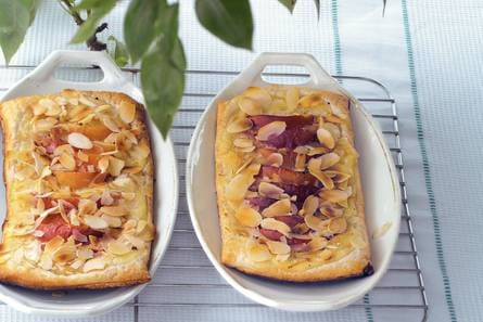 Nectarinetaartjes
