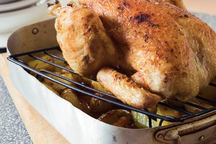 Perfect geroosterde kip uit de oven in drie stappen