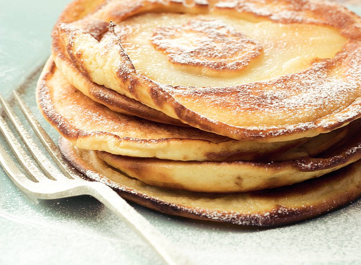 Appel- of perenpannenkoekjes