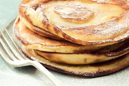 Appel- of perenpannenkoekjes