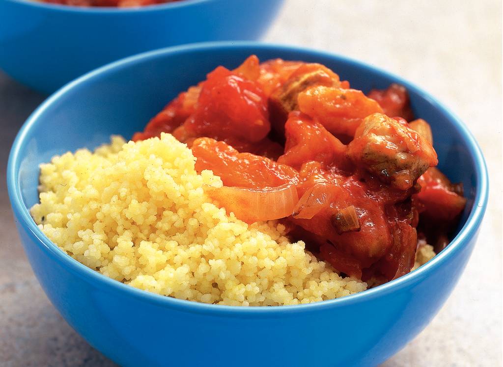 Tajine van kip met abrikozen recept Allerhande Albert Heijn België