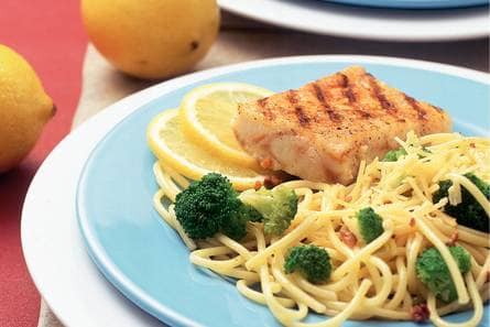 Koolvis met broccoli
