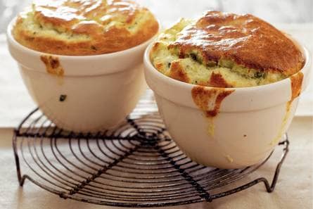 Preisoufflé met Gruyère