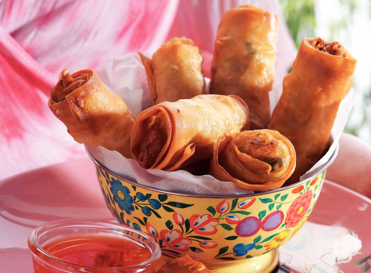 Vegetarische loempia's (Vietnam)