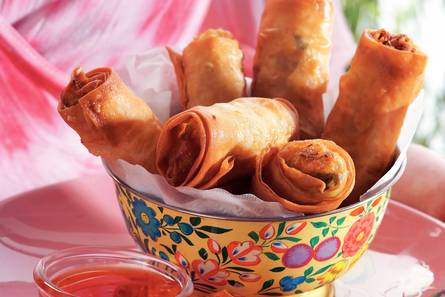 Vegetarische loempia's (Vietnam)