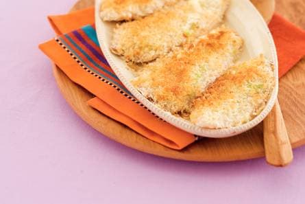 Tilapia uit de oven met wasabikorst