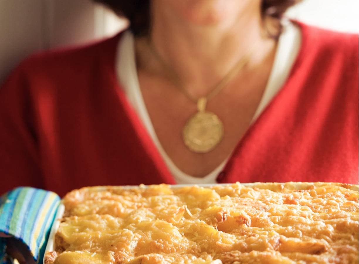 Pommes Mazenod (aardappelgratin)