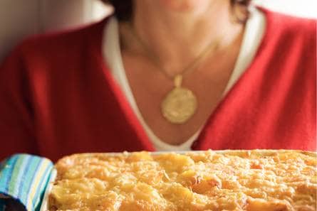 Pommes Mazenod (aardappelgratin)