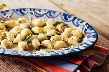 Aardappelpasta