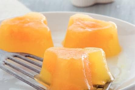 Mandarijnenpuddinkjes