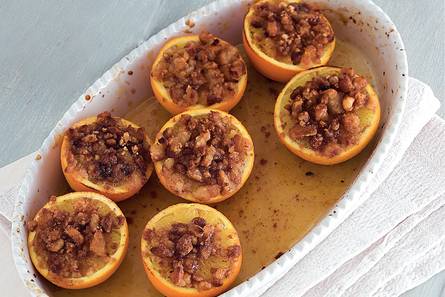 Sinaasappels uit de oven